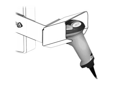 GCX mounting component - for barcode scanner