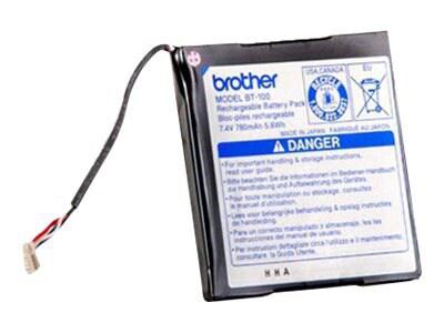 Brother BT-100 - printer battery - Li-Ion