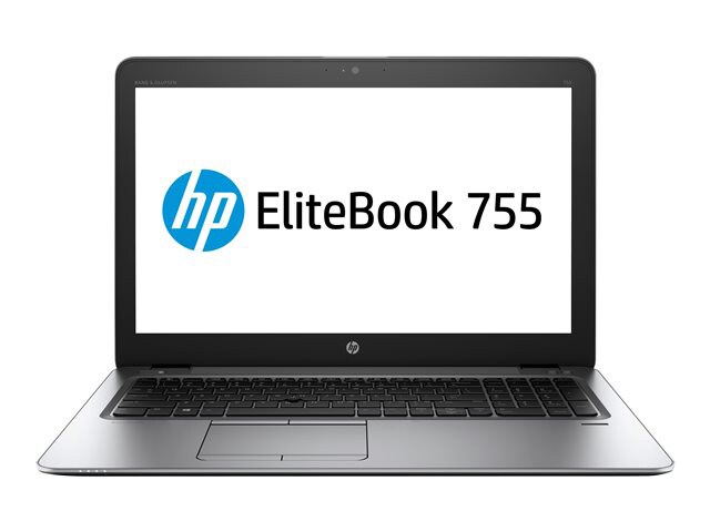 HP EliteBook 755 G3 - 15.6" - A10 PRO-8700B - 8 GB RAM - 500 GB HDD