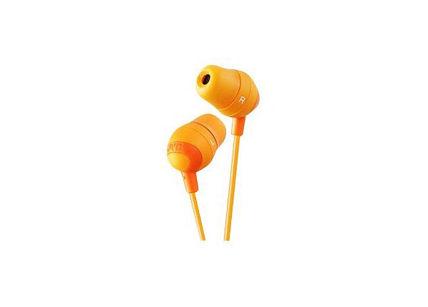 JVC HA-FX32-D Marshmallow - earphones
