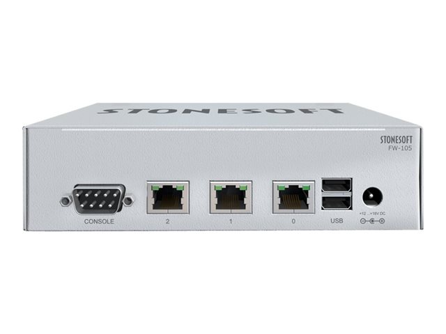 McAfee Firewall 105-C1 - security appliance - Elite