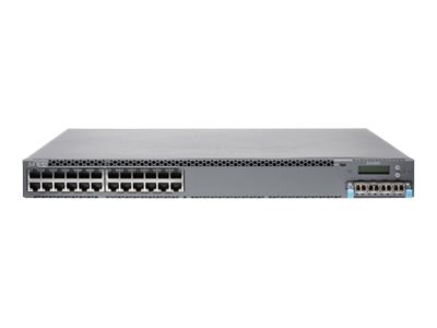 Juniper Networks EX Series EX4300-24T - switch - 24 ports - managed - rack-