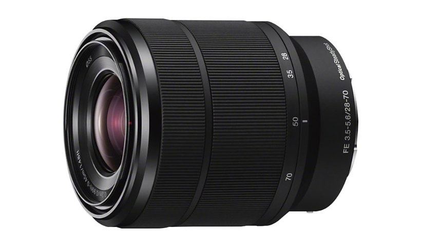 Sony SEL2870 - zoom lens - 28 mm - 70 mm