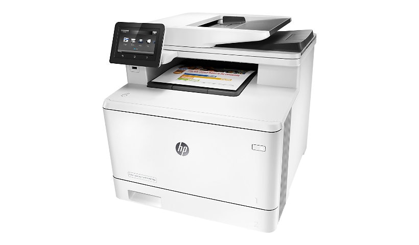 HP Color LaserJet Pro MFP M477fdw - multifunction printer - color