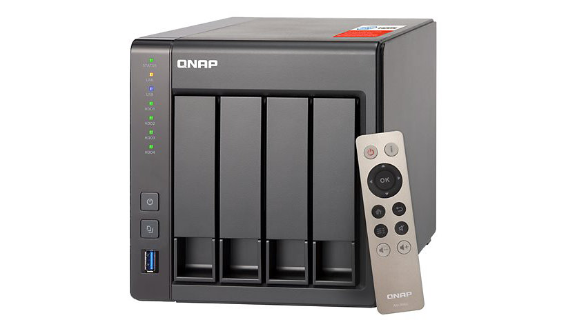QNAP TS-451+ - serveur NAS - 0 Go