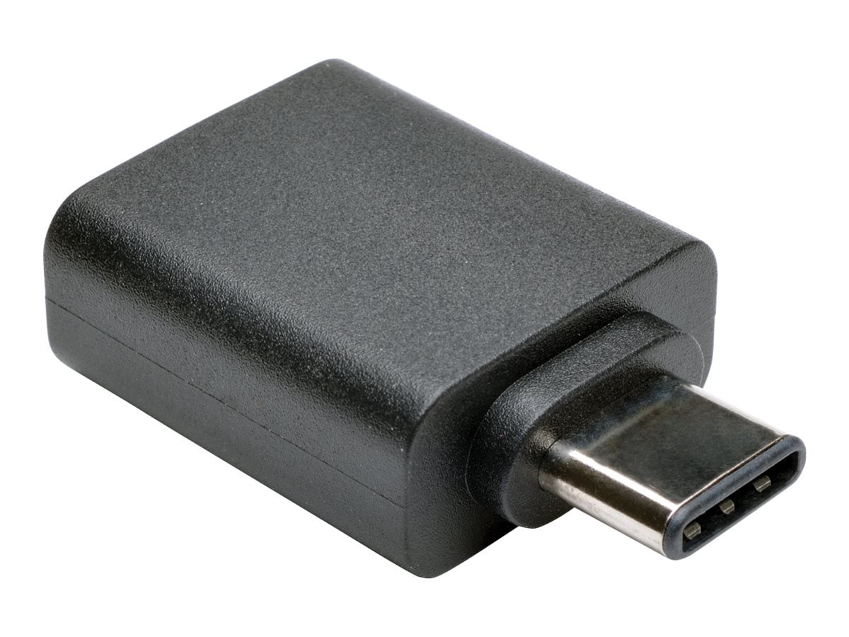 Tripp Lite USB 3.1 Gen 1 Adapter USB-C USB Type C-A M/F 5 Gbps Tablet Smart
