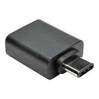 Tripp Lite USB 3.1 Gen 1 Adapter USB-C USB Type C-A M/F 5 Gbps Tablet Smart