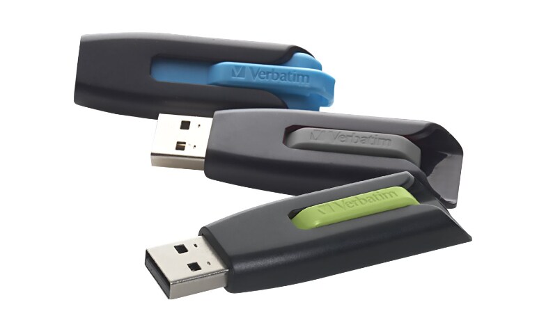 Praktisk tidsskrift Vie Verbatim Store 'n' Go V3 - USB flash drive - 16 GB - 99126 - USB Flash  Drives - CDW.com