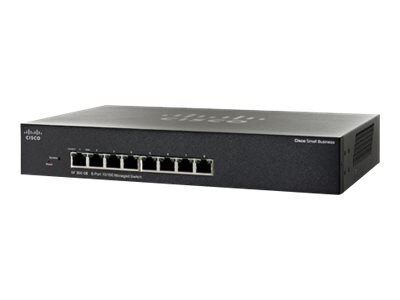 Cisco Small Business SF300-08 - switch - 8 ports - managed