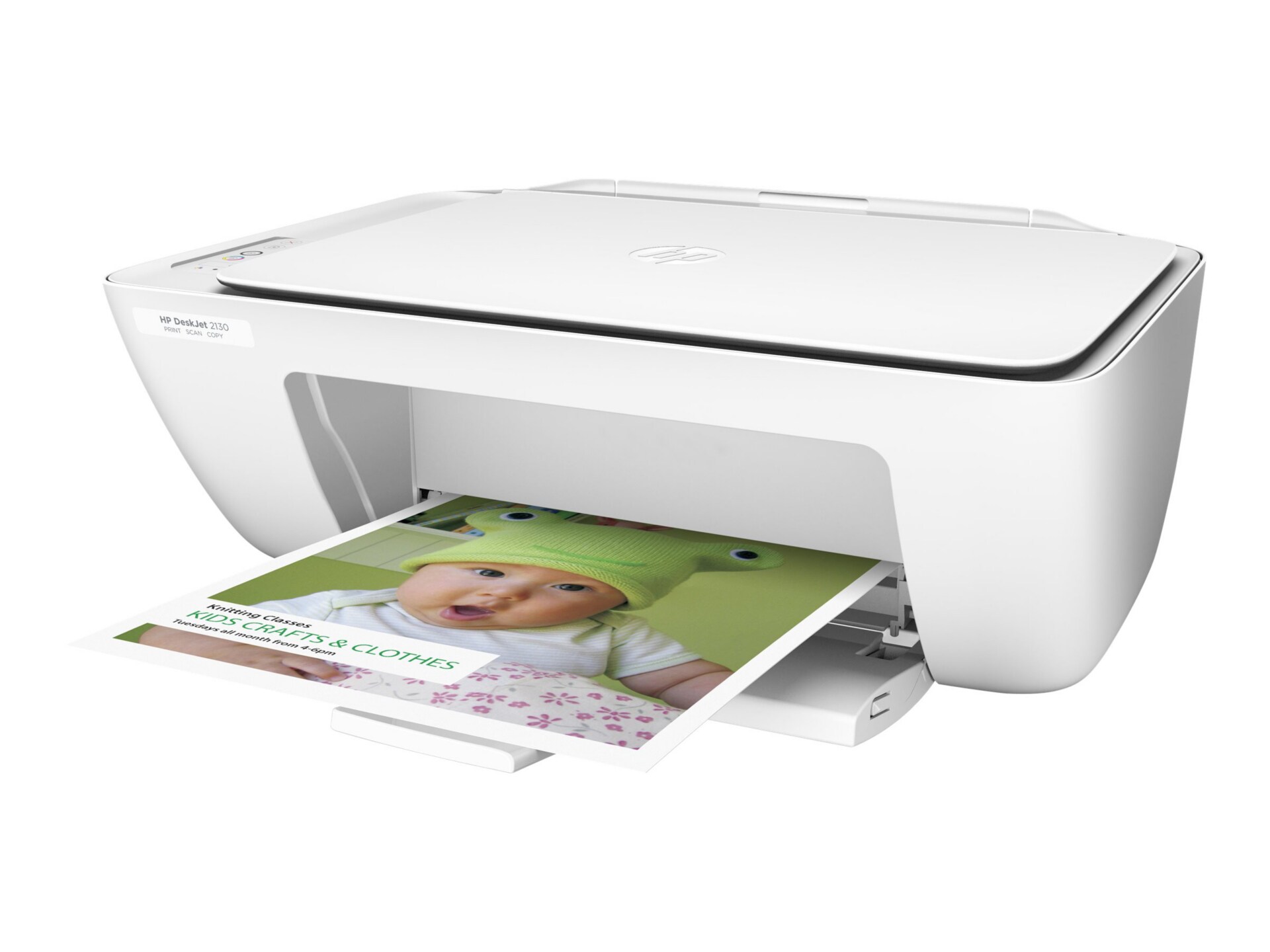 HP Deskjet 2130 All-in-One - multifunction printer (color)