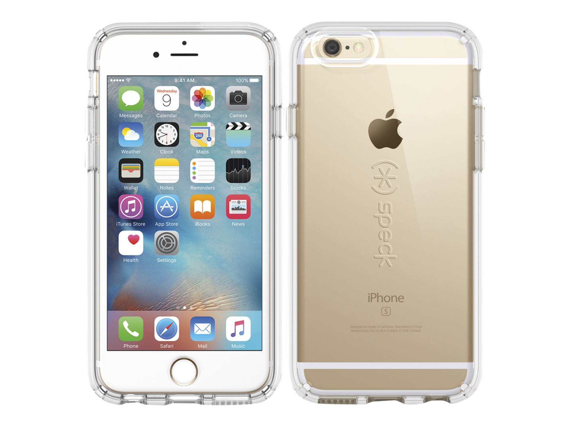 Speck CandyShell iPhone 6s Plus - back cover for cell phone