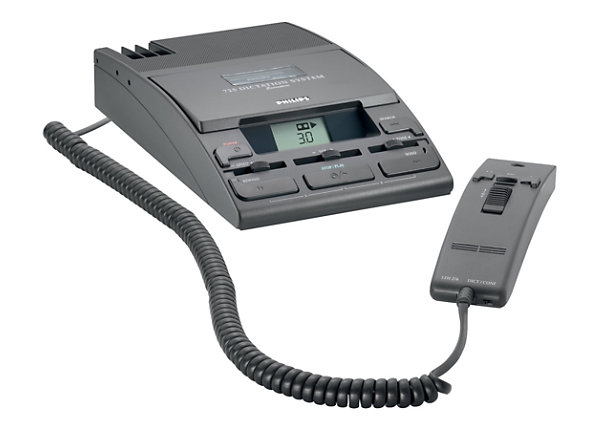Philips Desktop 725 - minicassette recorder / transcriber