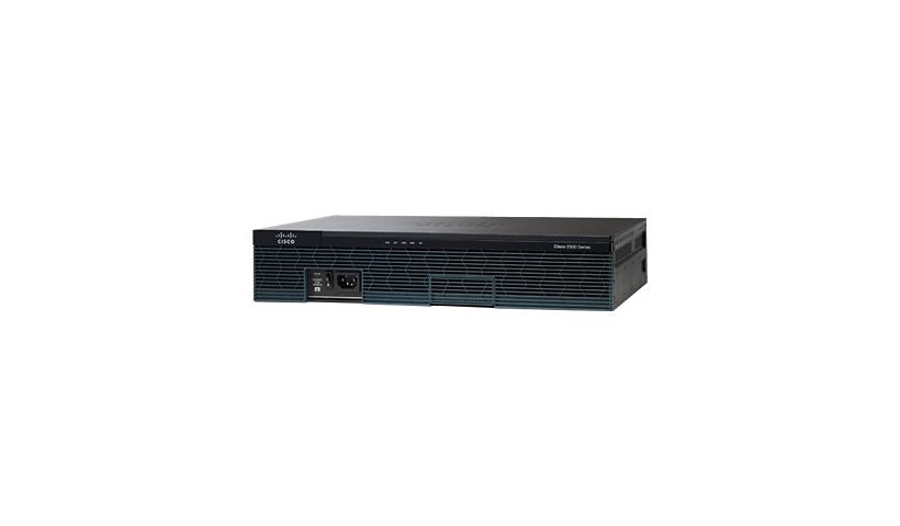 Cisco ONE ISR 2911 - router - desktop, rack-mountable