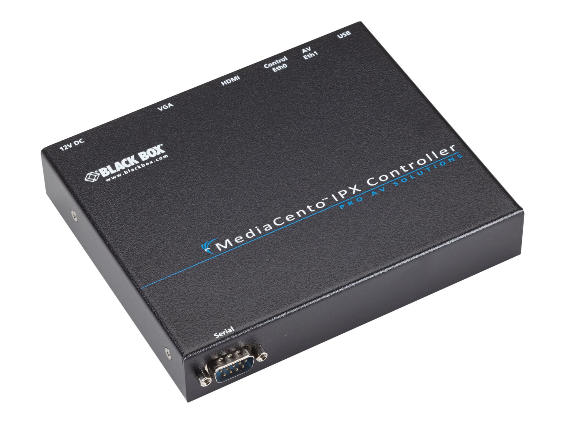 Black Box MediaCento IPX Controller - remote control device - TAA Compliant