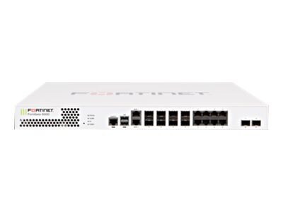 Fortinet FortiGate 600D - security appliance - with 1 year FortiCare 24X7 S