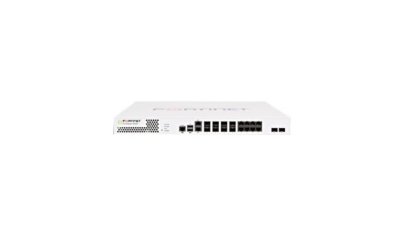Fortinet FortiGate 600D - security appliance - with 1 year FortiCare 24X7 S