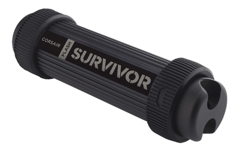 CORSAIR Flash Survivor Stealth - USB flash drive - 128 GB