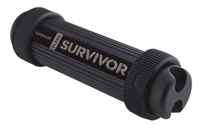 CORSAIR Flash Survivor Stealth - USB flash drive - 64 GB