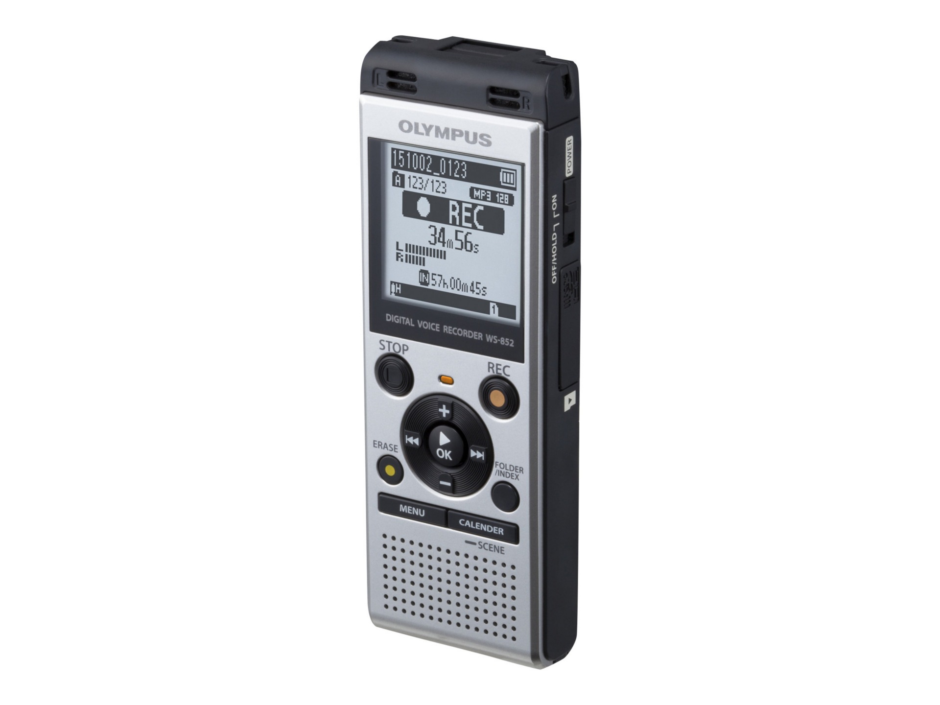 OLYMPUS WS-852 AUDIO RECORDER