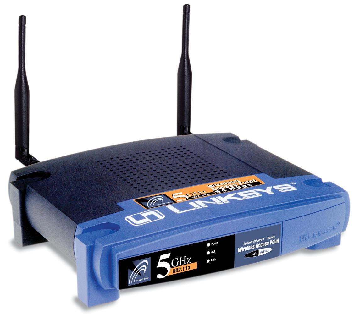 Linksys Wireless Access Point (WAP54A)