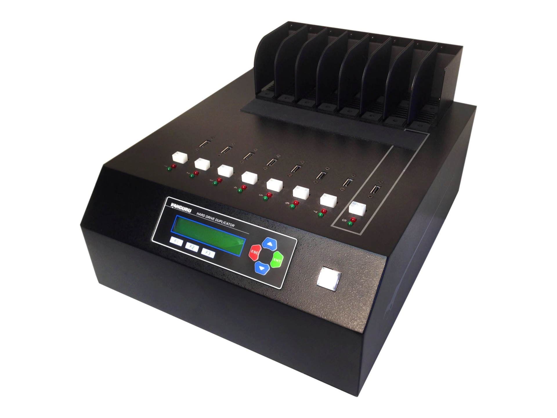 KanguruClone 7HD SATA Pro Hard Drive Duplicator - solid state / hard drive duplicator - TAA Compliant