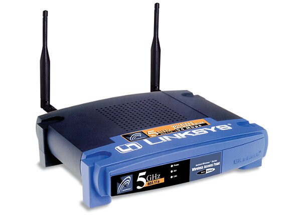 Linksys Wireless Access Point (WAP54A)