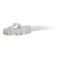 C2G 75ft Cat6 Snagless Unshielded (UTP) Ethernet Network Cable - White