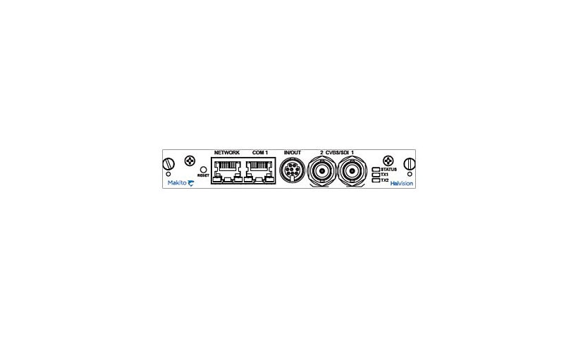 Haivision Makito X B-292E-HDSDI2 streaming video encoder