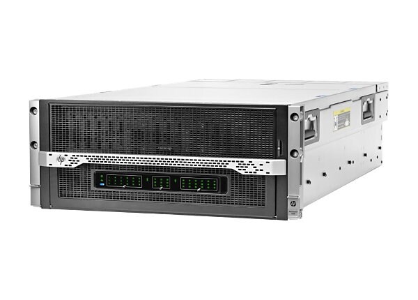 HPE Moonshot 1500 - rack-mountable - 4.3U - up to 45 blades