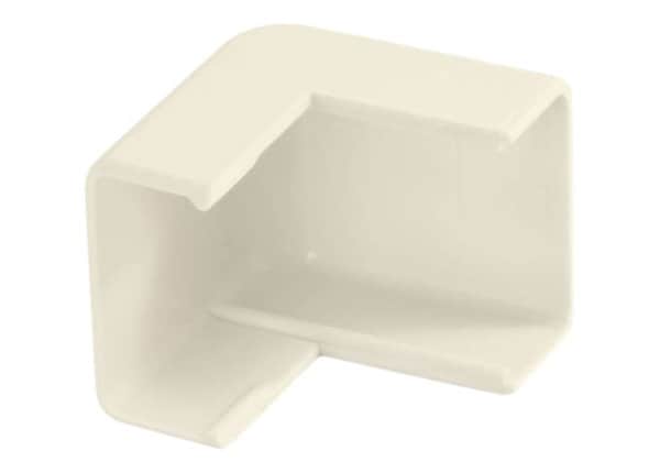 C2G Wiremold Uniduct 2700 External Elbow - Ivory - cable raceway outside corner