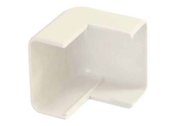 C2G Wiremold Uniduct 2800 External Elbow - Ivory - cable raceway outside corner
