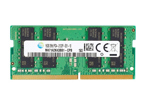 HP - DDR4 - 8 GB - SO-DIMM 260-pin