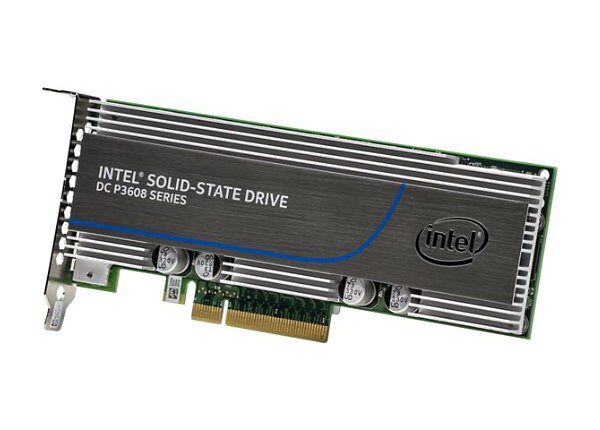 Intel Solid-State Drive DC P3608 Series - solid state drive - 4 TB - PCI Express 3.0 x8 (NVMe)