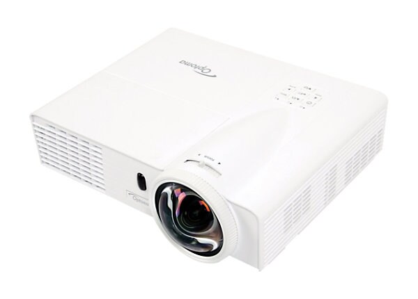 Optoma GT760A - DLP projector - portable - 3D