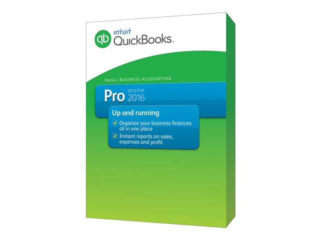 QuickBooks Pro Desktop 2016 - license