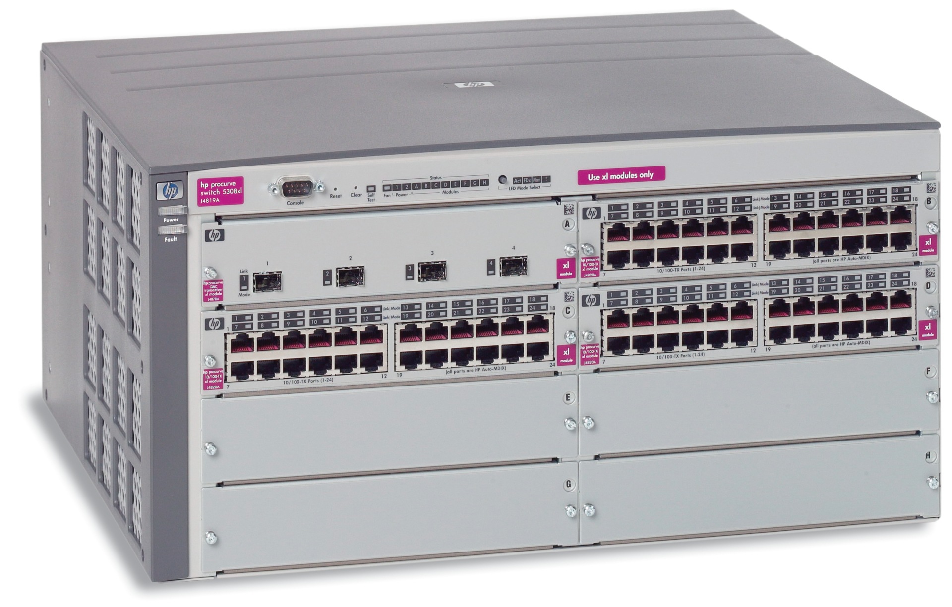 HP ProCurve Switch 5308xl - switch