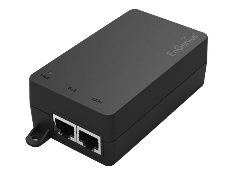 30-Watt PoE Injector - Power-over-Ethernet-Lösung