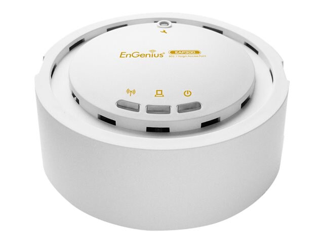 EnGenius EAP300 - wireless access point - with EnGenius 802.3af PoE Injector EPE-5818af