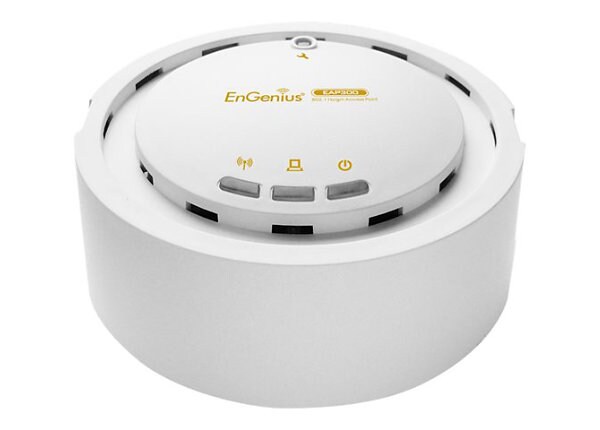 EnGenius EAP300 - wireless access point - with EnGenius 802.3af PoE Injector EPE-5818af