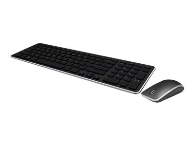 Dell KM714 Wireless Keyboard and Mouse Combo - keyboard and mouse set