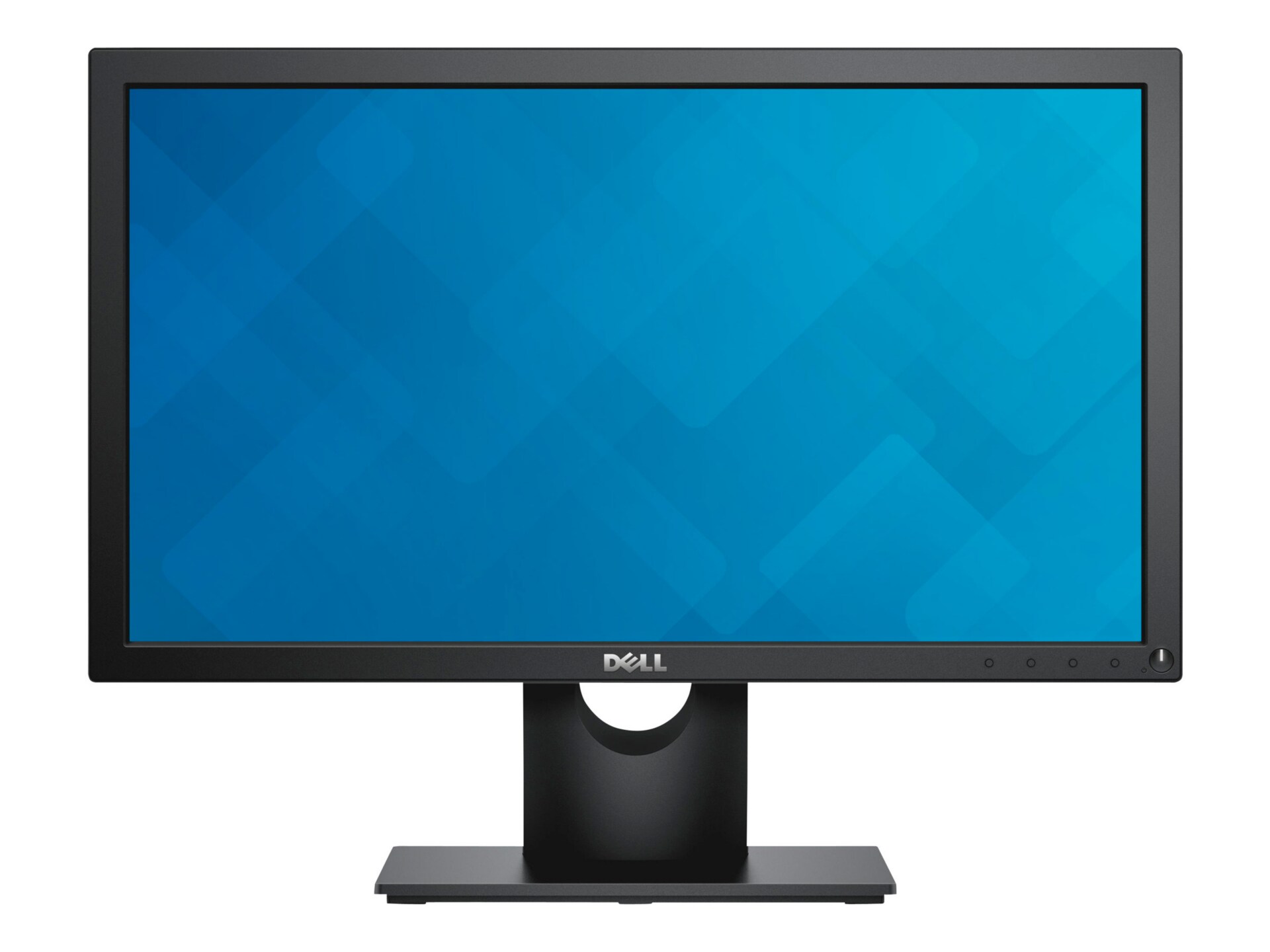 Dell E2016H - LED monitor - 20"