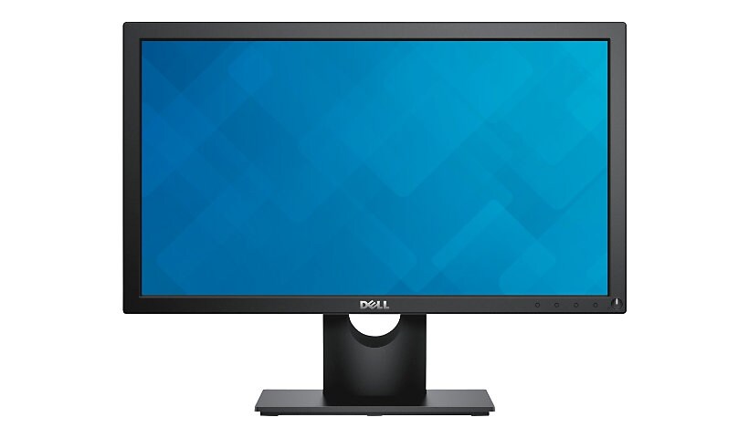 Dell E2016H - LED monitor - 20"