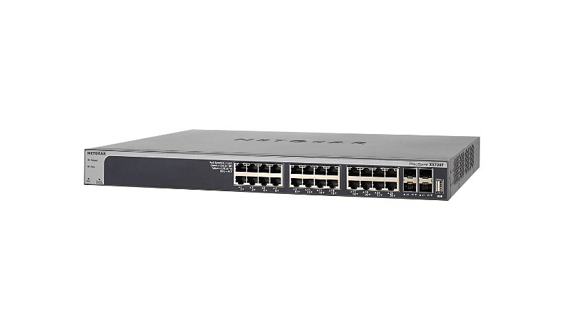 NETGEAR Smart XS728T - switch - 28 ports - smart - rack-mountable