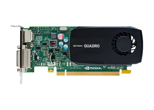 NVIDIA Quadro K420 - graphics card - Quadro K420 - 2 GB