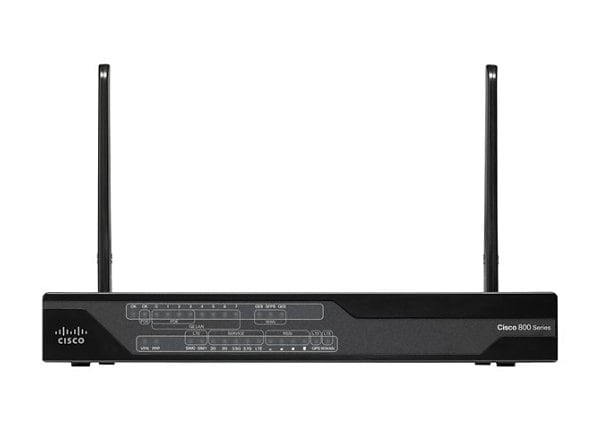 Cisco 899G 4G LTE 2.0 ISR - router - WWAN - desktop