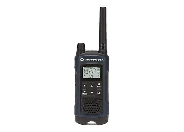 MOTO 2PK T460 2 WAY RADIO DARK BLUW