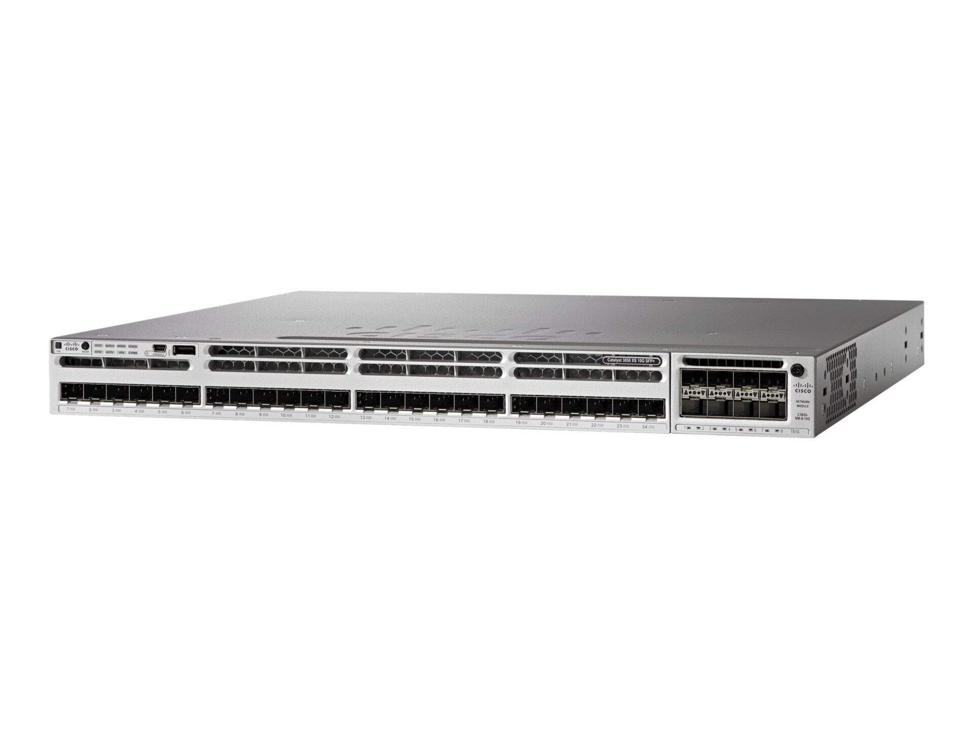 Cisco Catalyst 3850-32XS-S - switch - 32 ports - managed - rack-mountable