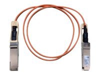 Cisco Direct-Attach Active Optical Cable - network cable - 10 m - beige