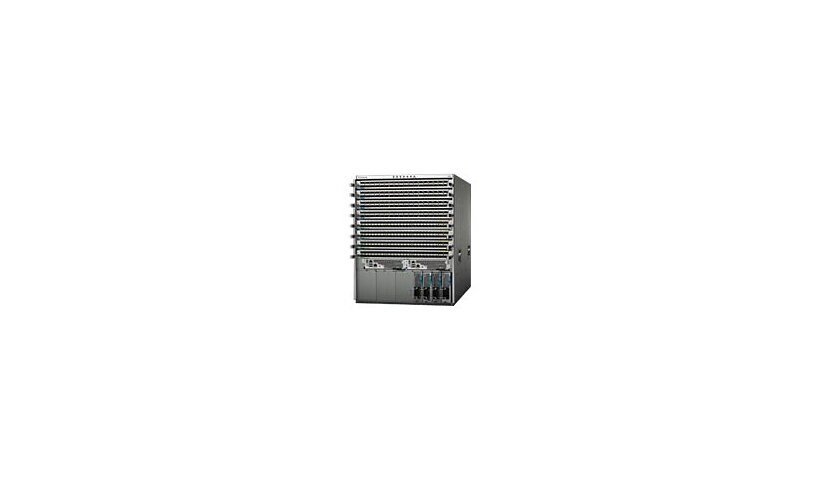 Cisco Nexus 9508 - switch - managed - rack-mountable - with 4 x Cisco Nexus