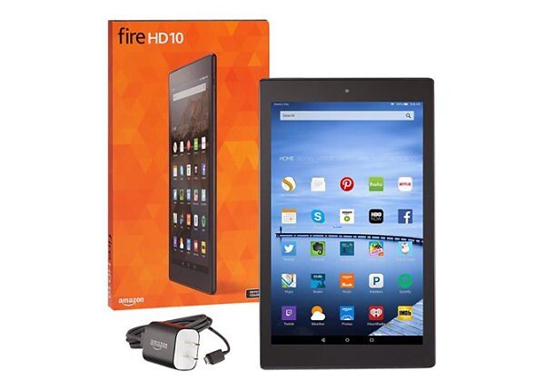 Amazon Kindle Fire HD 10 - tablet - Fire OS 5 (Bellini) - 16 GB - 10.1"